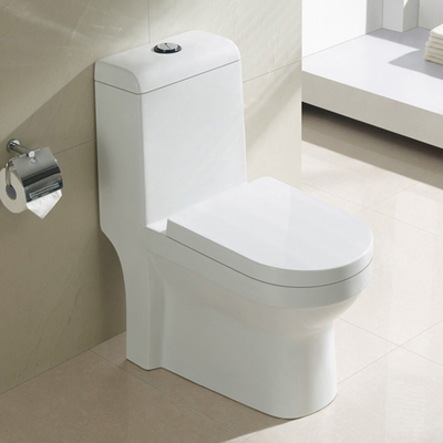 1,0 padrão americano cerâmico de Gpf uma cômoda dupla do toalete nivelado da parte