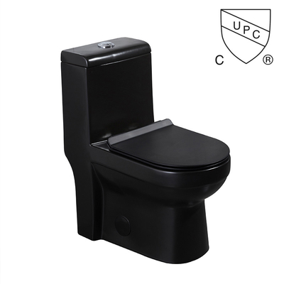 o cUPC Ada Compliant One Piece Toilet prolongou a altura normal da bacia sem aro