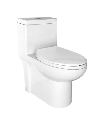 12 polegadas áspero no único sifão nivelado S do toalete prendem o armário de água oriental do Wc