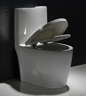 O Duplo-resplendor Map1000 prolongou banheiro pequeno incluído do assento da sanita de uma peça só