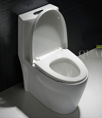 Altura direita alongada do padrão americano um gpf redondo da bacia de toalete 1,6 da parte