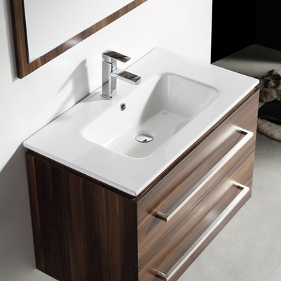 24 Inch Vanity Top Bathroom Sink North American Standard Deep 610X460X180mm