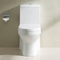 O padrão americano eficiente da água prolongou a instalação fácil do toalete