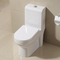O padrão americano eficiente da água prolongou a instalação fácil do toalete