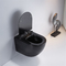 Parede alongada Hung Toilet Adjustable Height And Seat de fechamento macio
