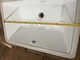 Ada Bathroom Sink Without Faucet vítreo vitrificada atmosférica