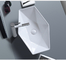 Estilo irregular da embarcação de Diamond Counter Top Bathroom Sink 70cm CUPC