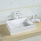 A bacia de lavagem integrou fácil manter e o dissipador retangular limpo do banheiro da porcelana