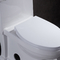 Um toalete compacto da parte com toalete 1pc padrão americano do mapa 1000 nivelados laterais