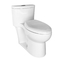 Wc branco 1.28GPF da bacia de toalete da parte do padrão americano da porcelana único