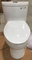 Wc branco 1.28GPF da bacia de toalete da parte do padrão americano da porcelana único