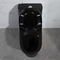 300mm Siphonic uma porcelana preta padrão americana do toalete da parte