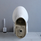 Bacia alongada do toalete de duas partes padrão do americano de Cupc válvula de resplendor do wc de 2 partes