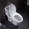 Bacia redonda de 21 polegadas um toalete da desvantagem da parte para cômodas altas das pessoas deficientes
