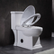Os toaletes luxuosos dos banheiros pavimentam - o Wc montado Watersense certificou toaletes