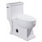 16-1/2” um toalete alongado compacto alto Ada American Standard da parte