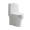 o resplendor da água 1.28Gpf contornou um banheiro de Cupc do estojo compacto do toalete da parte prolongado