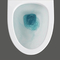 válvula nivelada do sifão da assistência da pressão um mapa contornado parte 1000G do bidê do toalete