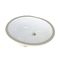 O substantivo oval preto branco de Ada Bathroom Sink Wall Hung Cupc vitrificou para dentro