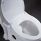 Um toalete de nivelamento contornado alongado de Gpf Siphonic do toalete 1,6 da parte branco