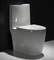 O Duplo-resplendor Map1000 prolongou banheiro pequeno incluído do assento da sanita de uma peça só