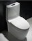 Nenhuma altura padrão da cômoda do armário de água do redemoinho do sifão do toalete das obstruções CUPC