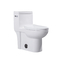 De Ada Compliant Toilets Gpf armário 1,28 de água branca padrão americano moderno